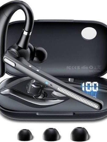 Bluetooth Headset with 72-Hour Talk Time