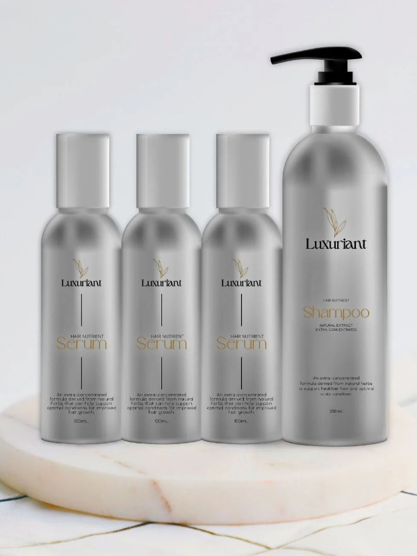 Natural Shampoo For Hair Growth (4 in 1 Set) for Male